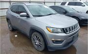 Jeep Compass 2018 Silver for sale