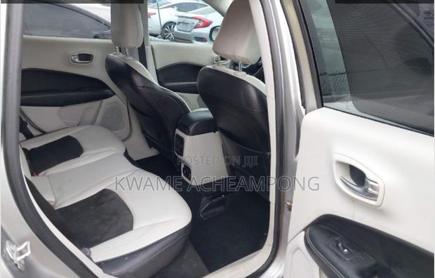 Jeep Compass 2018 Silver
