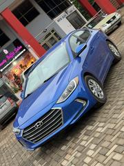 Hyundai Elantra 2018 Blue for sale