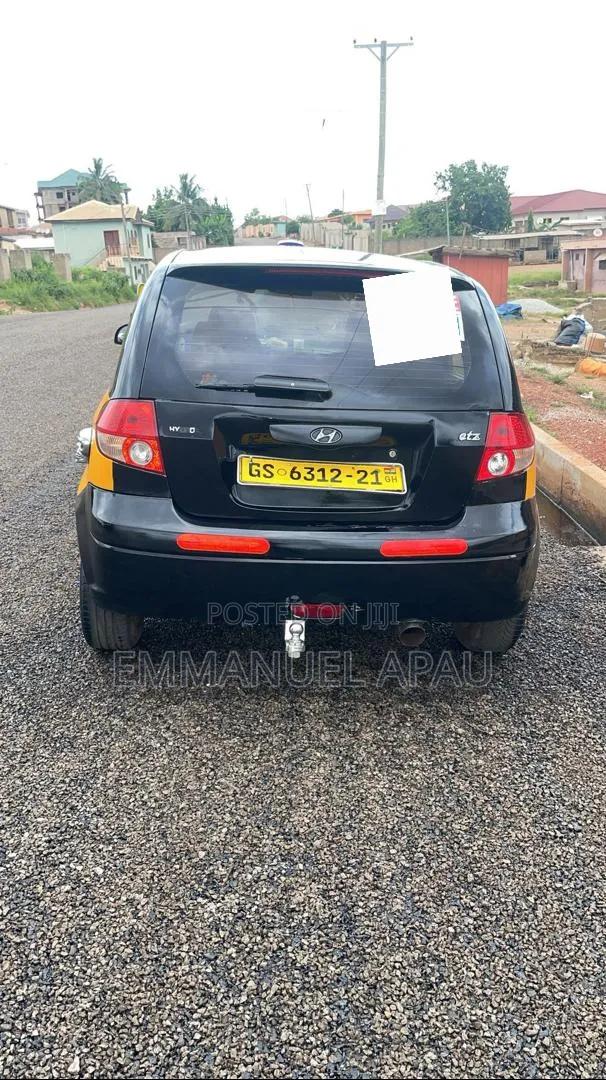 Hyundai Getz 2003 Black