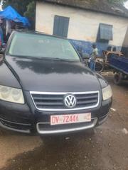 Volkswagen Touareg 3.6 2008 Black for sale