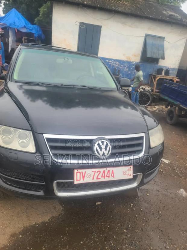 Volkswagen Touareg 3.6 2008 Black