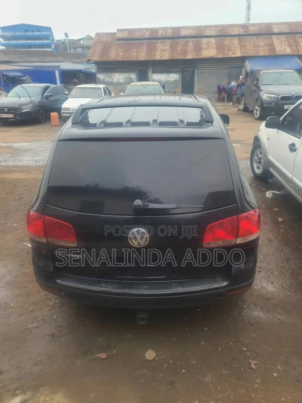 Volkswagen Touareg 3.6 2008 Black