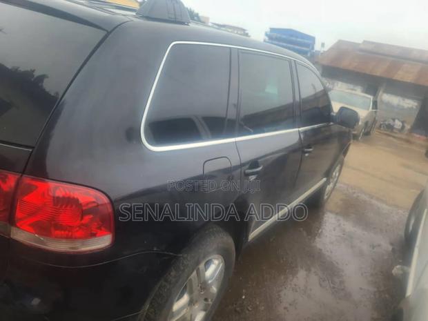 Volkswagen Touareg 3.6 2008 Black