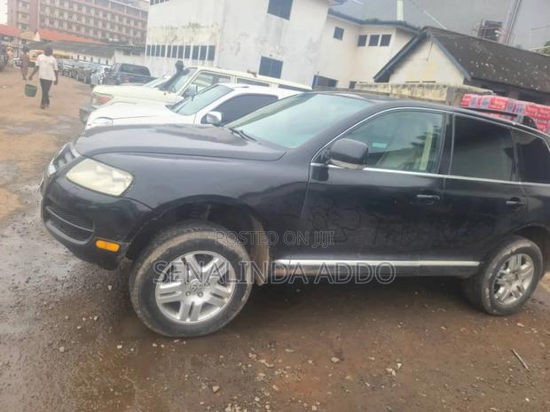 Volkswagen Touareg 3.6 2008 Black