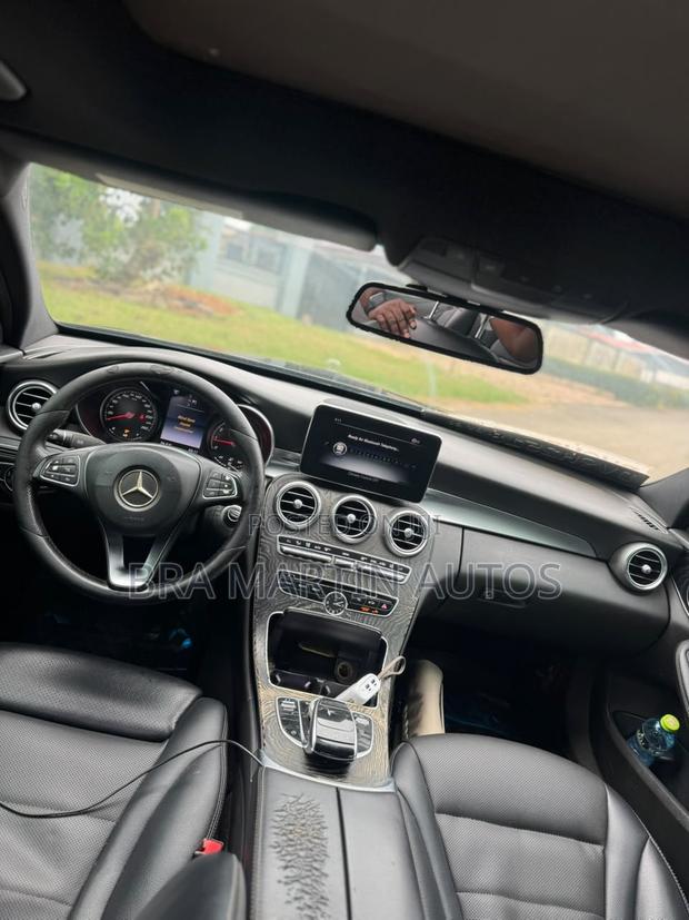 Mercedes-Benz C300 Base C300 AWD 4MATIC Sedan 2018 Black