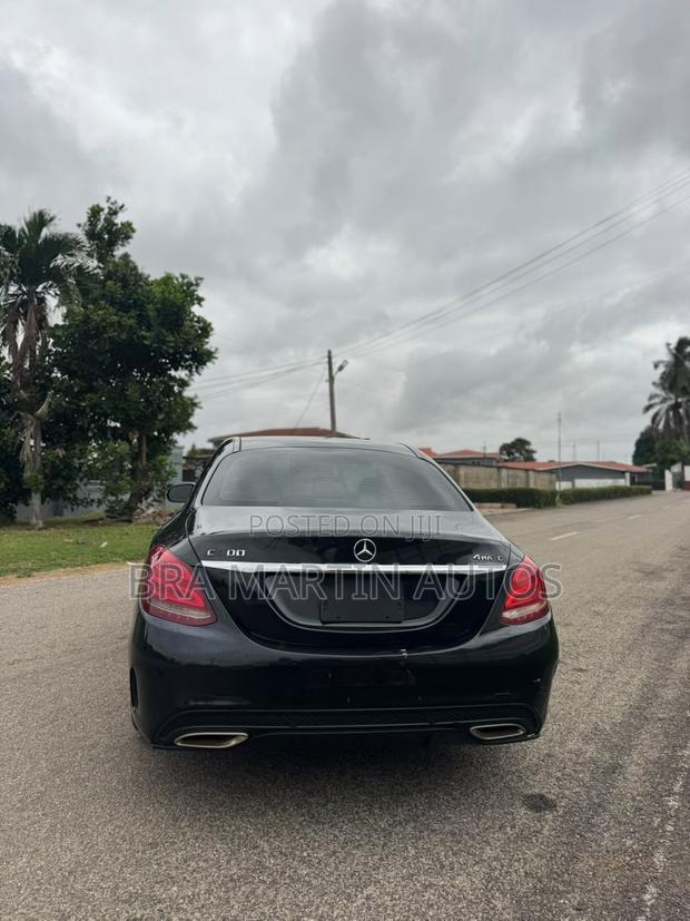 Mercedes-Benz C300 Base C300 AWD 4MATIC Sedan 2018 Black