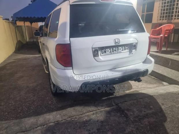 Honda Pilot 2007 White