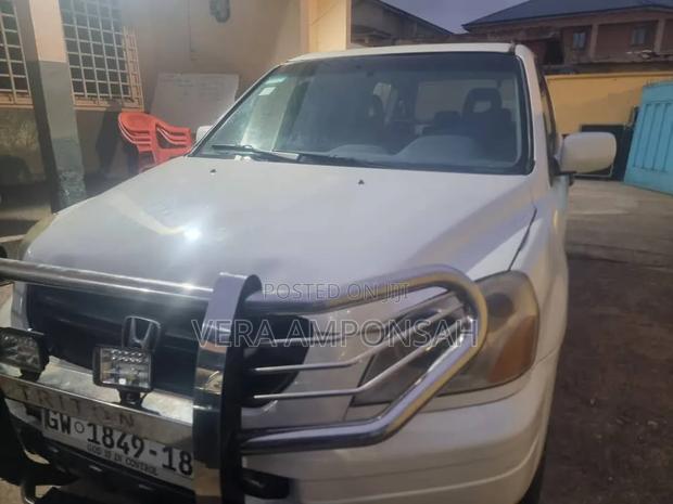 Honda Pilot 2007 White