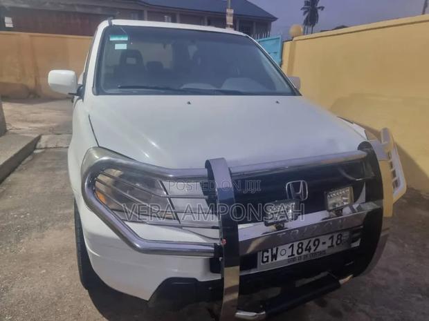 Honda Pilot 2007 White
