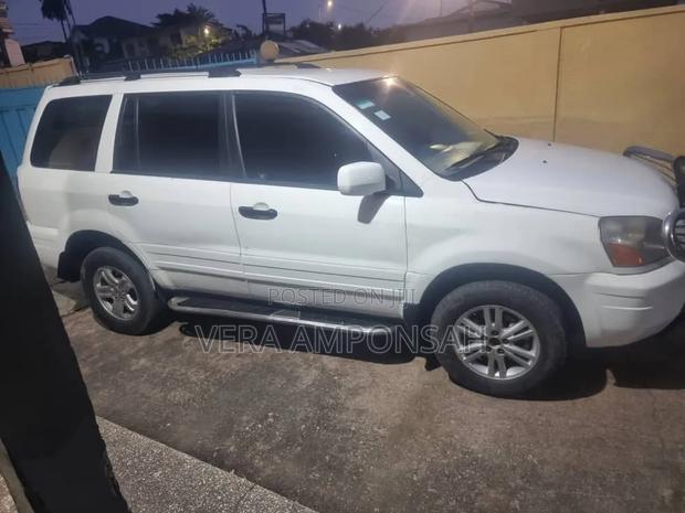 Honda Pilot 2007 White