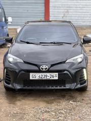 Toyota Corolla 2016 Black for sale