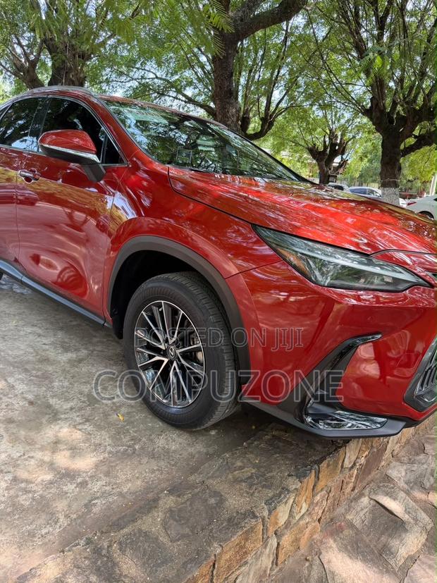 Lexus NX 250 2023 Red