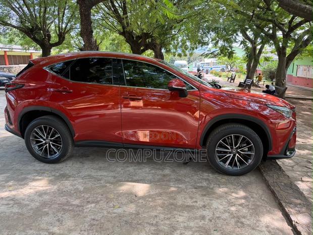Lexus NX 250 2023 Red