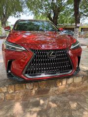 Lexus NX 250 2023 Red for sale