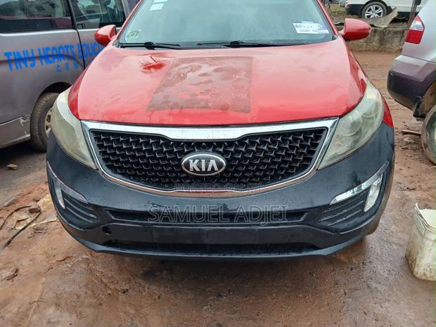 Kia Sportage 2015 Red