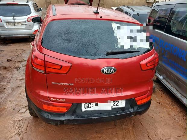 Kia Sportage 2015 Red