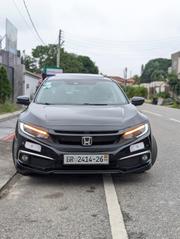 Honda Civic EX Sedan 2019 Black for sale