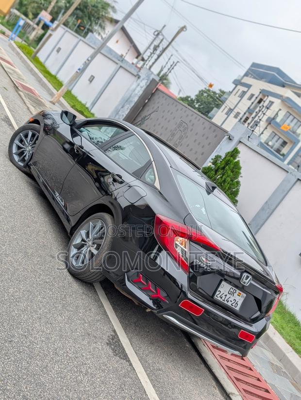 Honda Civic EX Sedan 2019 Black