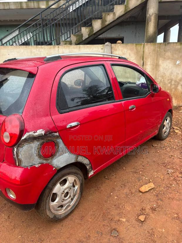 Daewoo Matiz 1.0 SE 2009 Red