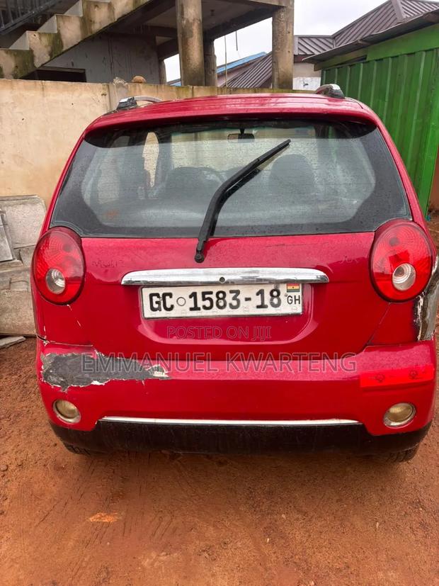 Daewoo Matiz 1.0 SE 2009 Red