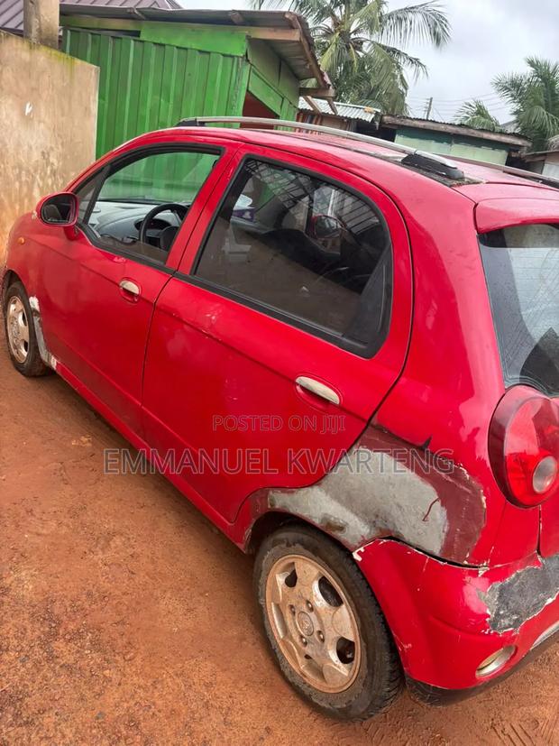Daewoo Matiz 1.0 SE 2009 Red