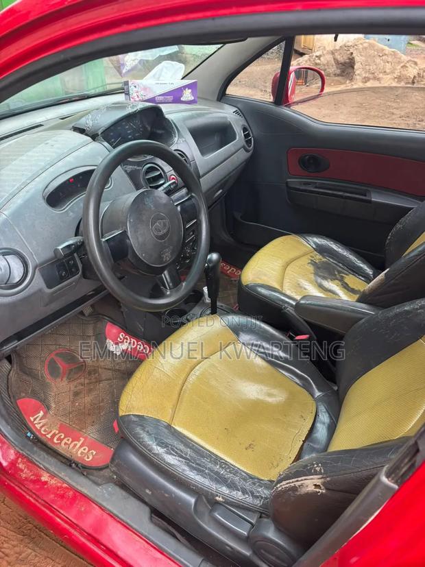 Daewoo Matiz 1.0 SE 2009 Red