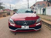 Mercedes-Benz C300 Luxury 4matic Sedan AWD (2.0L 4cyl 7A) 2017 Red for sale