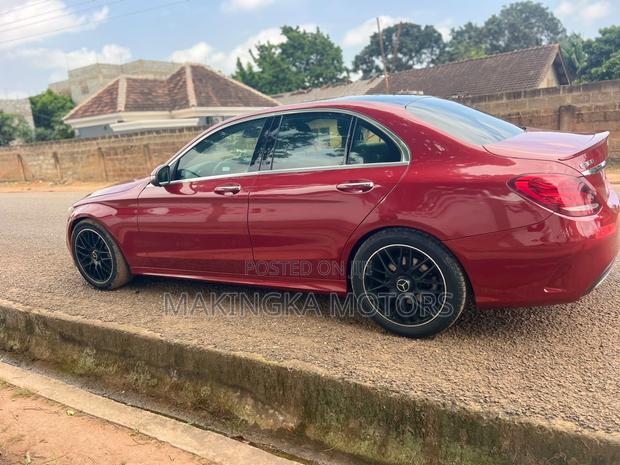 Mercedes-Benz C300 Luxury 4matic Sedan AWD (2.0L 4cyl 7A) 2017 Red