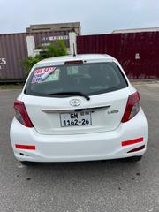 Toyota Yaris 2012 White for sale
