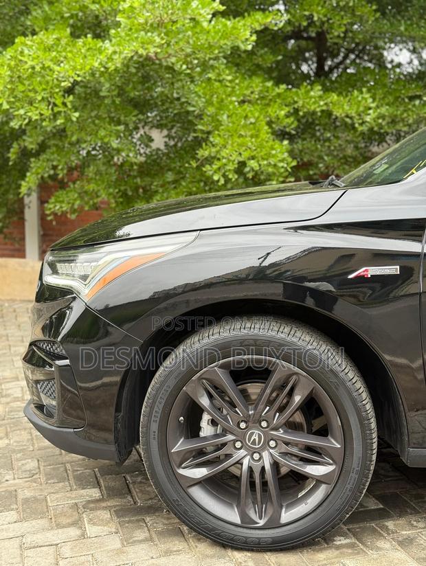 Acura RDX A-Spec Pkg SH-AWD 2020 Black