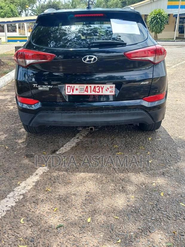 Hyundai Tucson Hybrid 2022 Black