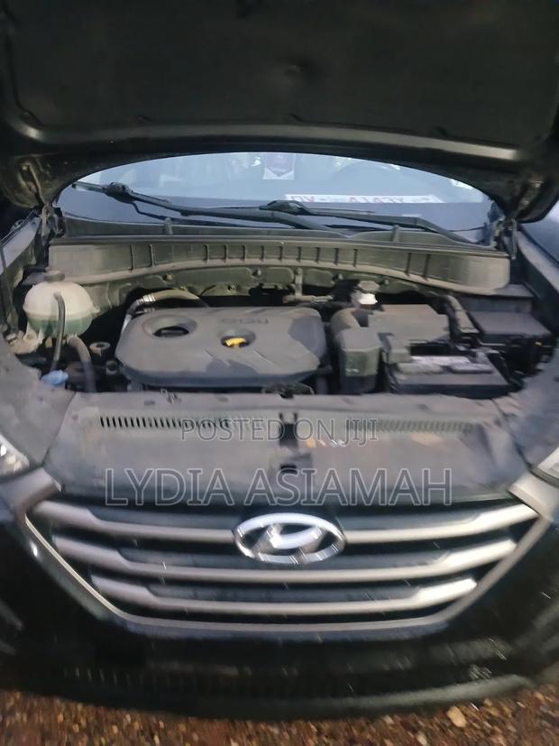 Hyundai Tucson Hybrid 2022 Black