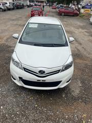 Toyota Vitz 1.3 AWD 3dr 2014 White for sale