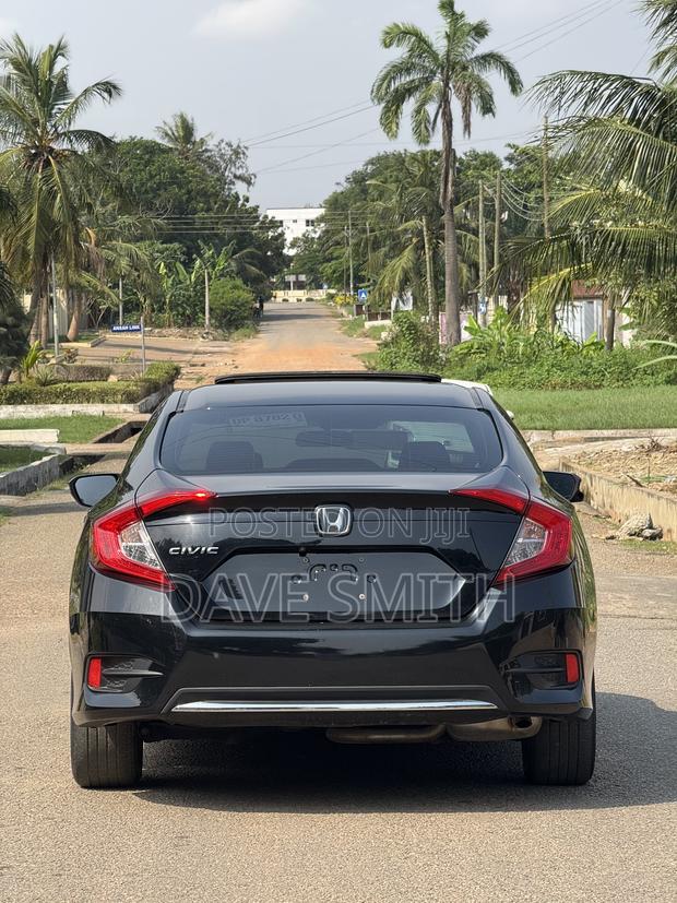 Honda Civic EX Sedan 2019 Black