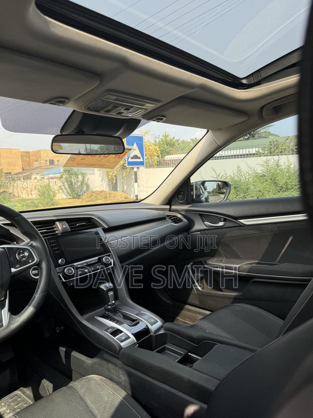 Honda Civic EX Sedan 2019 Black
