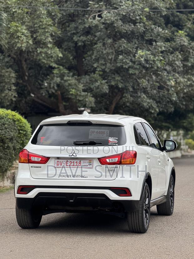 Mitsubishi Outlander 2.0 PHEV AWD 2018 White