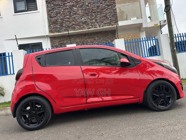 Chevrolet Spark LS 4dr Hatchback (1.2L 4cyl CVT) 2014 Red