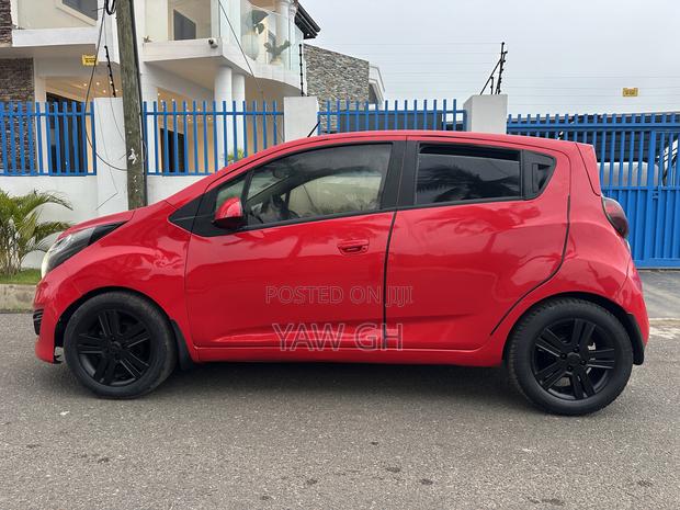 Chevrolet Spark LS 4dr Hatchback (1.2L 4cyl CVT) 2014 Red