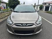 Hyundai Accent GS 4dr Hatchback (1.6L 4cyl 6A) 2014 Gray for sale