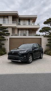 Toyota RAV4 2021 Black for sale
