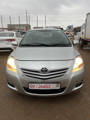 Toyota Vios 2012 Silver for sale