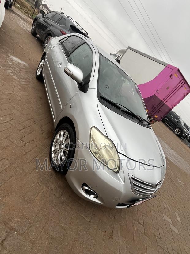Toyota Vios 2012 Silver
