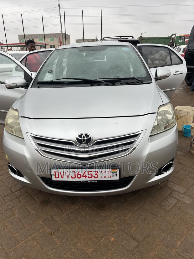 Toyota Vios 2012 Silver