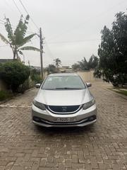 Honda Civic 2016 Silver for sale