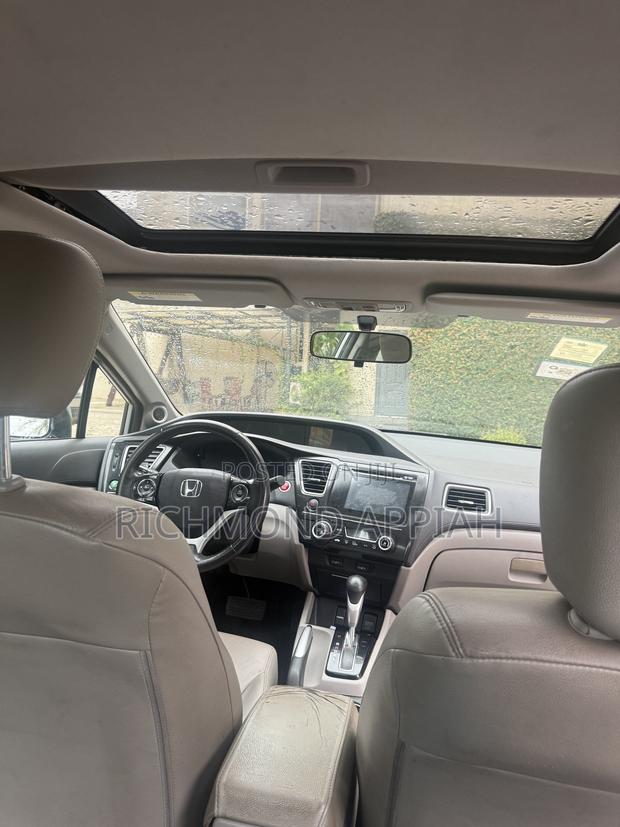 Honda Civic 2016 Silver