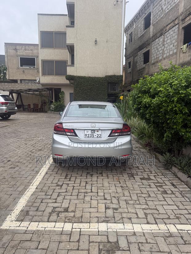 Honda Civic 2016 Silver