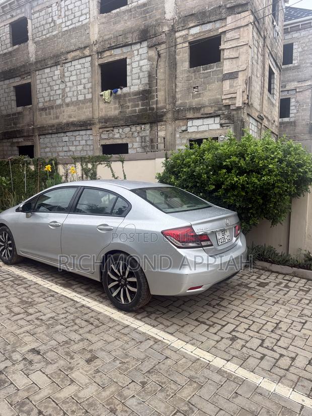 Honda Civic 2016 Silver