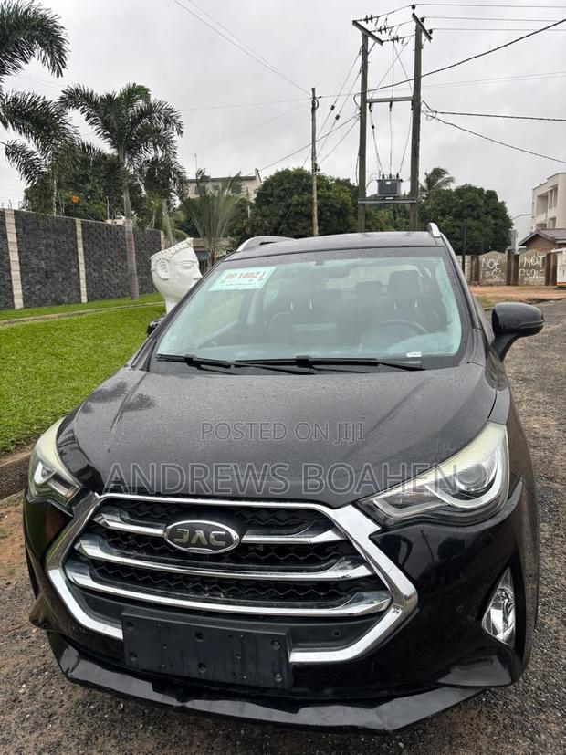 JAC S3 2023 Black