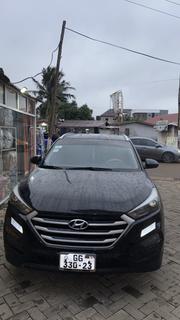 Hyundai Tucson 2016 Black for sale